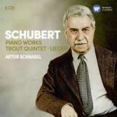 Album artwork for Schubert _ Piano Works / Piano Quintet (Schnabel)