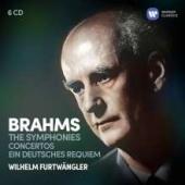 Album artwork for Brahms: Symphonies (Furtwangler)