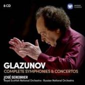 Album artwork for Glazunov: Complete Symphonies & Concertos
