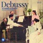 Album artwork for Debussy - His First Recordings