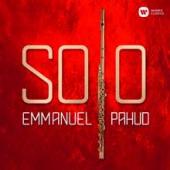 Album artwork for Emmanuel Pahuo - Solo (Unaccompanied)