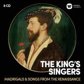 Album artwork for The King's Singers - Madrigals & Songs from the Re