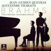 Album artwork for Brahms: Cello Sonatas, etc / Queyras, Tharaud