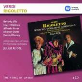Album artwork for Verdi: Rigoletto (Julius Rudel)