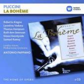 Album artwork for Puccini: La Boheme (Pappano)