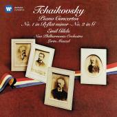 Album artwork for Tchaikovsky: Piano Concertos 1 & 2 (Gilels)