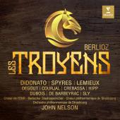 Album artwork for Berlioz: Les Troyens / DiDonato, Spyres, Lemieux