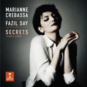 Album artwork for Marianne Crebasa - Secrets: French Songs