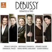 Album artwork for Debussy: Sonates & Trios / Capucon, Pahud, etc