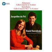 Album artwork for du Pre: Schumann & Saint-Saens Cello Concerto - Ba