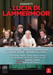 Album artwork for Donizetti: Lucia Di Lammermoor / Damrau, Tezier