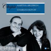 Album artwork for Chopin: Piano Concertos / Argerich, Dutoit   LP