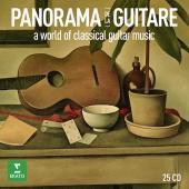 Album artwork for Panorama de la Guitare 25CD set