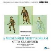 Album artwork for Mendelssohn: A Midsummer Night's Dream - Klemperer
