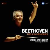 Album artwork for Beethoven: The 9 Symphonies - Barenboim