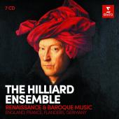 Album artwork for The Hilliard Ensemble: Renaisance and Baroque Musi