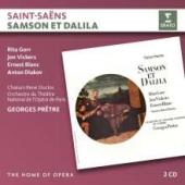 Album artwork for Saint-Saens: Samson & Dalila