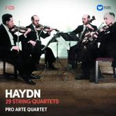 Album artwork for Haydn: 29 String Quartets / Pro Arte Quartet