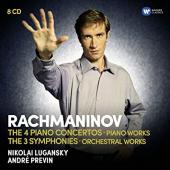Album artwork for Rachmaninov: Concertos & Symphonies