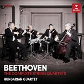 Album artwork for Beethoven : String Quartets (Hungarian Quartet)