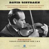 Album artwork for David Oistrakh: Prokofiev Violin Concertos 1 & 2 -