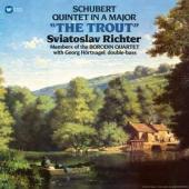 Album artwork for Schubert: Quintet in A Major 'Trout' - Sviatoslav