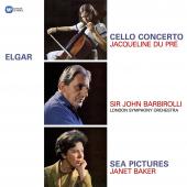 Album artwork for Elgar: Cello Concerto, Sea Pictures / Du Pre, Bake