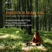 Album artwork for Vivaldi: Four Seasons / Mutter, Karajan