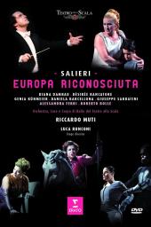 Album artwork for Salieri: Europa Riconosciuta / Damrau, Muti
