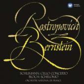 Album artwork for Schumann & Bloch (Rostropovich)