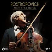 Album artwork for Rostropovich - Cellist of the Century