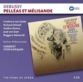 Album artwork for Debussy: Pelleas & Melisande