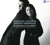 Album artwork for Schubert & Schumann / Lenaerts, Grammenos