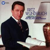 Album artwork for Fritz Wunderlich sings Sschubert, Strauss, Wolf, e