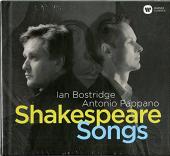 Album artwork for Shakespeare Songs / Bostridge, Pappano