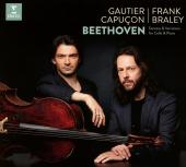 Album artwork for Beethoven: Cellos Sonatas / Capucon, Braley