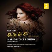 Album artwork for Rossini: Arias & Duets / Marie-Nicole Lemieux