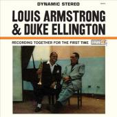Album artwork for Louis Armstrong & Duke Ellington