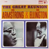 Album artwork for Louis Armstrong & Duke Ellington the Great Reunion