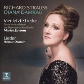 Album artwork for Strauss: Four last Songs / Damrau, Jansons