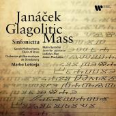 Album artwork for Janacek: Glagolitic Mass / Letonja