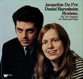 Album artwork for Brahms: Cello Sonatas - Jacqueline du Pre, Daniel