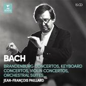 Album artwork for Paillard Conducts Bach 15-CD