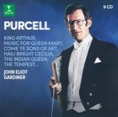 Album artwork for Gardiner Conducts Purcell 9-CD set