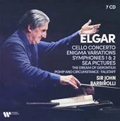Album artwork for Elgar: Orchestral Works, Cello Concerto, Sea Pictu