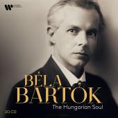 Album artwork for Bela Bartok - The Hungarian Soul