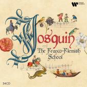 Album artwork for Josquin & the Franco-Flemish School (34 CD)