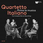 Album artwork for Quartetto Italiano - The Complete Warner Recording