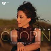 Album artwork for Chopin etudes Op. 25 - 4 Scherzi - Beatrice Rana