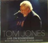 Album artwork for Tom Jones - Live on Soundstage